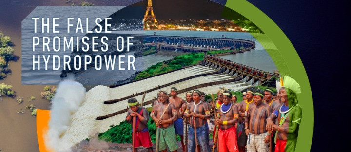 A Joint Statement by Civil Society Organizations on occasion of the 2019 World Hydropower Congress in Paris