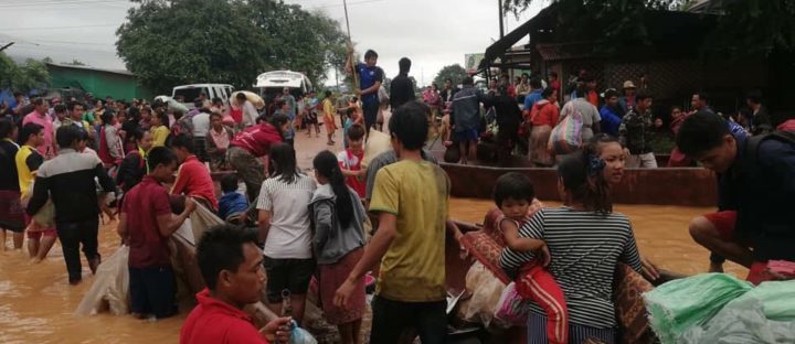 PRESS RELEASE | Dam collapse in Laos displaces thousands, exposes dam safety risks