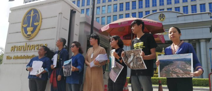 PRESS RELEASE | Thai Mekong communities submit evidence of impacts in Xayaburi lawsuit