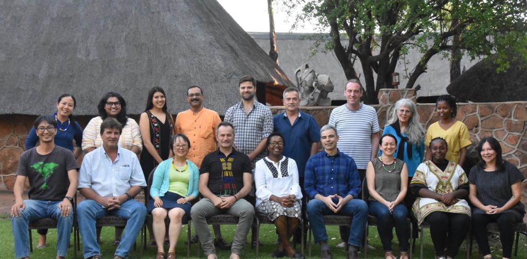 All staff photo during the 2019 convergence in South Africa