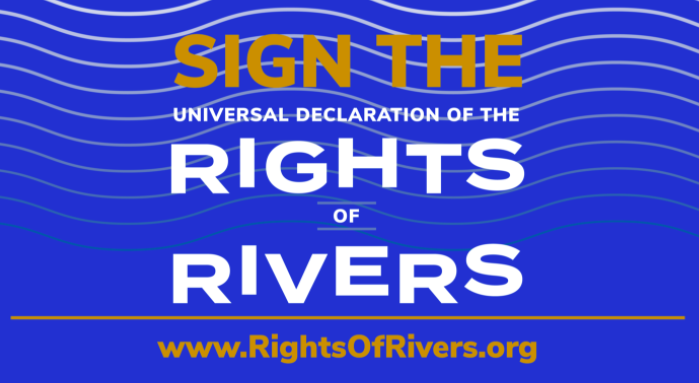 Rights of Rivers declaration