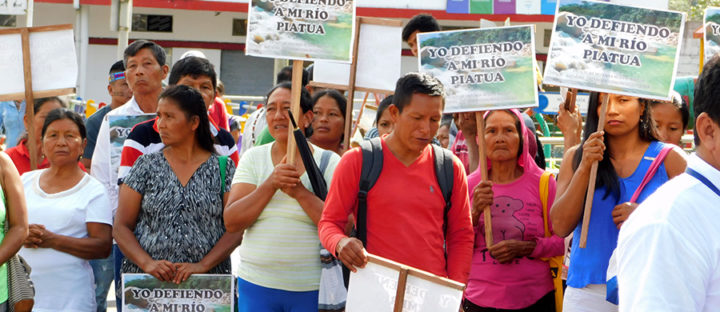 PRESS RELEASE | Coalition Submits Amicus Brief Calling for Enforcement of the Rights of the Piatúa River and Indigenous Rights in Ecuador