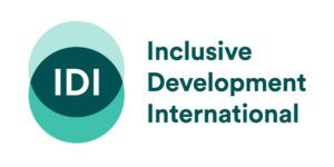 Inclusive Development International logo