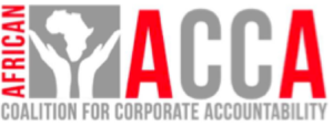 African Coalition for Corporate Accountability (ACCA) logo