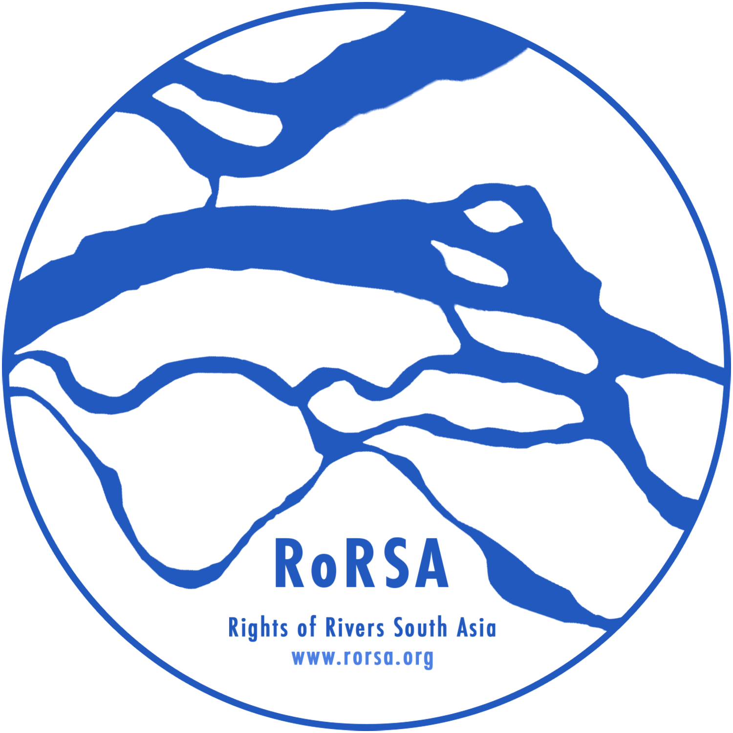 Rights of Rivers South Asia logo