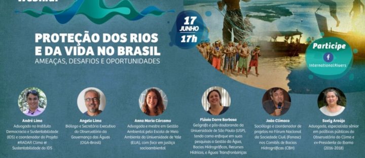 Brazil River Protection event June 17