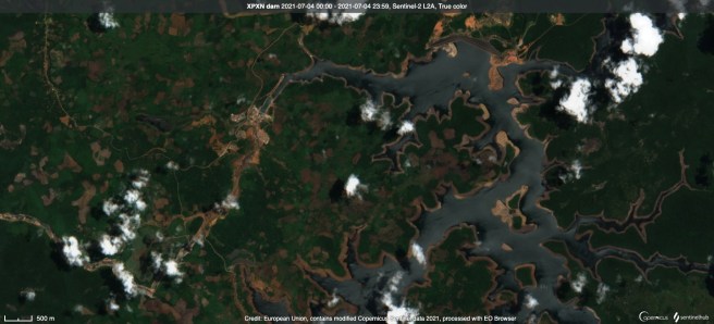 Lao Xe Pian-Xe Namnoy dam disaster flooding photo