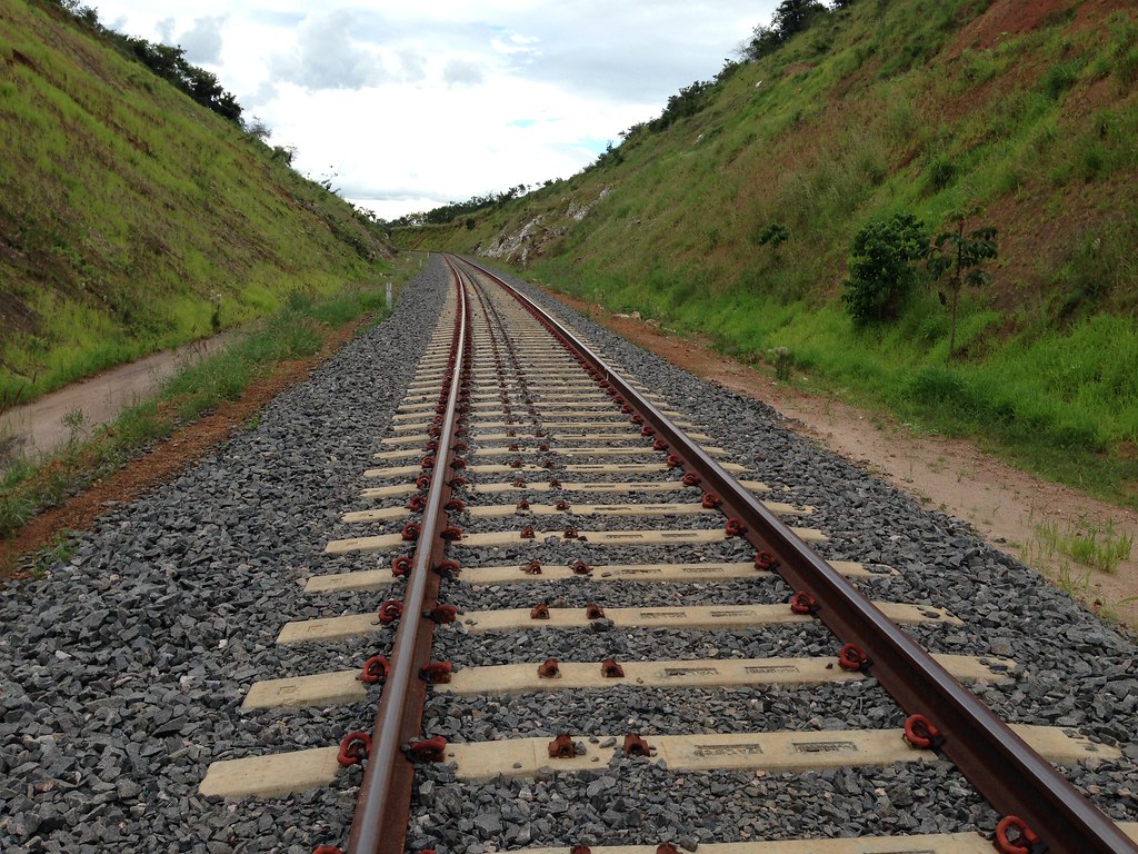 A railroad in Tocantins State, Brazil (Credits: PAC).