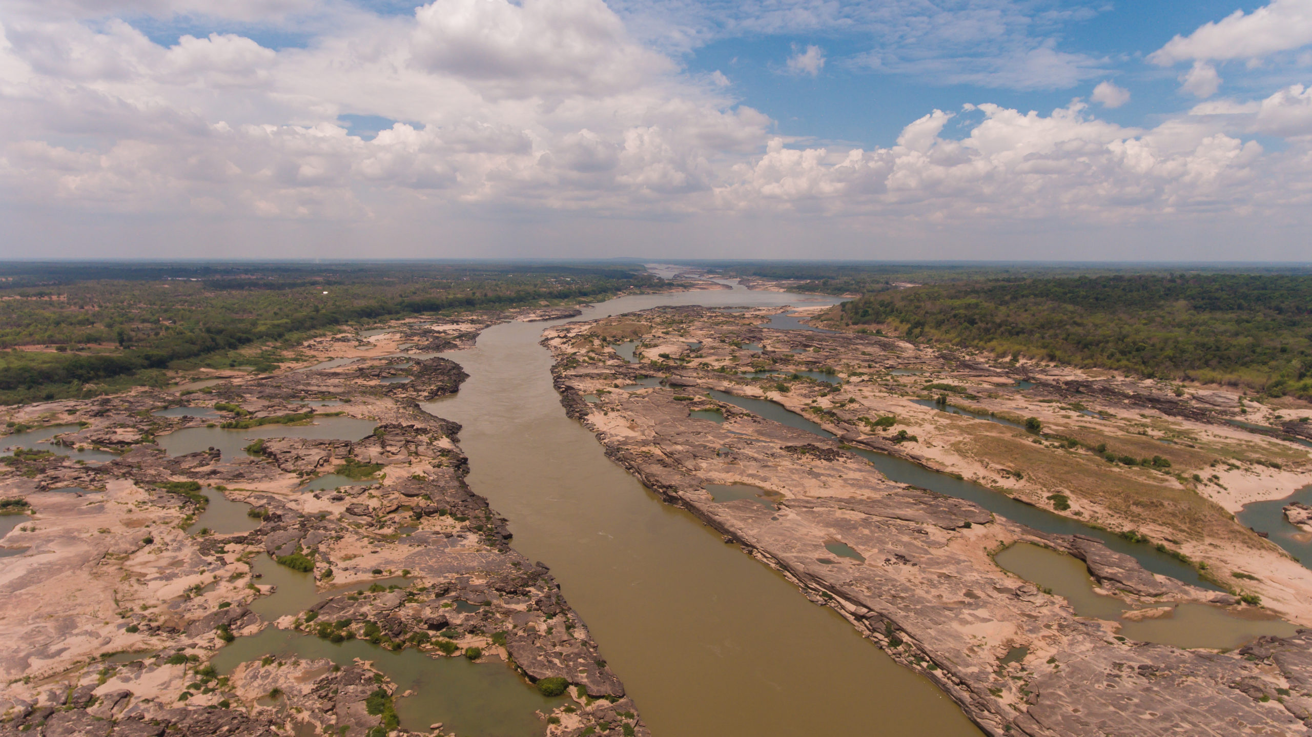 Mekong dry