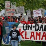 Klamath Dam protest