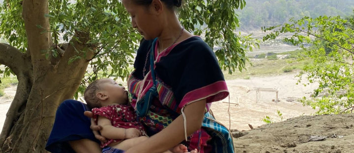 Humanitarian catastrophe on the Salween River