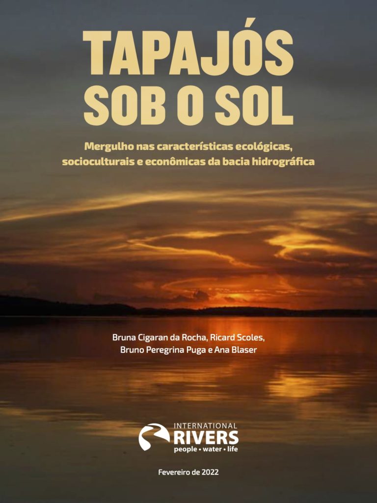 Tapajos report cover