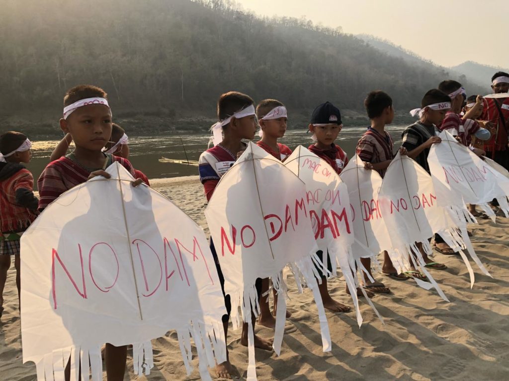 Salween River Day of Action event