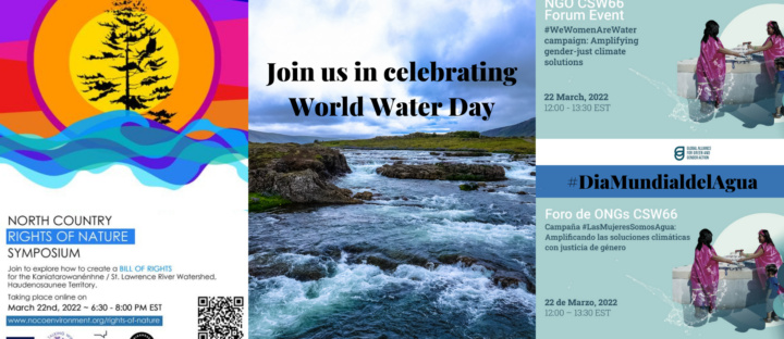 Join us in celebrating World Water Day!