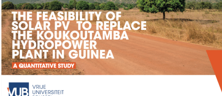 New Study: Solar alternatives would cost less and outperform the proposed Koukoutamba Dam in Guinea