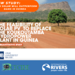 New study: The feasibility of solar PV to replace the Koukoutamba hydropower plant in Guinea