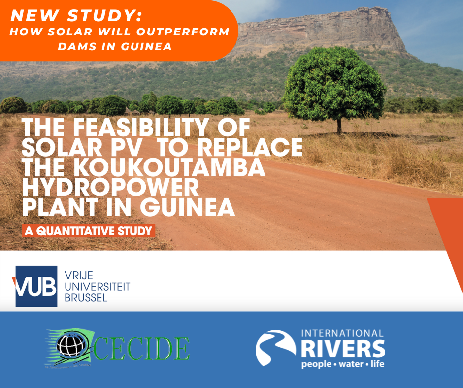 New study: The feasibility of solar PV to replace the Koukoutamba hydropower plant in Guinea