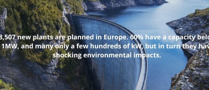 Open letter: Counting on new hydropower in Europe is irresponsible