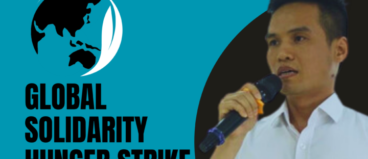 PRESS RELEASE | Climate Justice and Human Rights Groups Worldwide Launch One-Month Relay Hunger Strike Calling for Urgent Release of Vietnamese Climate Leader, Dang Dinh Bach
