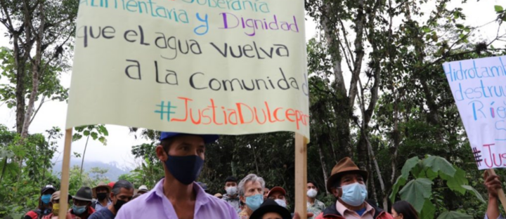PRESS RELEASE | Historic triumph for the 140 communities of the Dulcepamba river basin: Ecuador reverses water authorization granted to Hidrotambo Dam