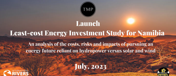 PRESS RELEASE | Namibia at an Energy Crossroads: continue relying on climate-risky hydropower or harness its abundant and cost-effective renewables