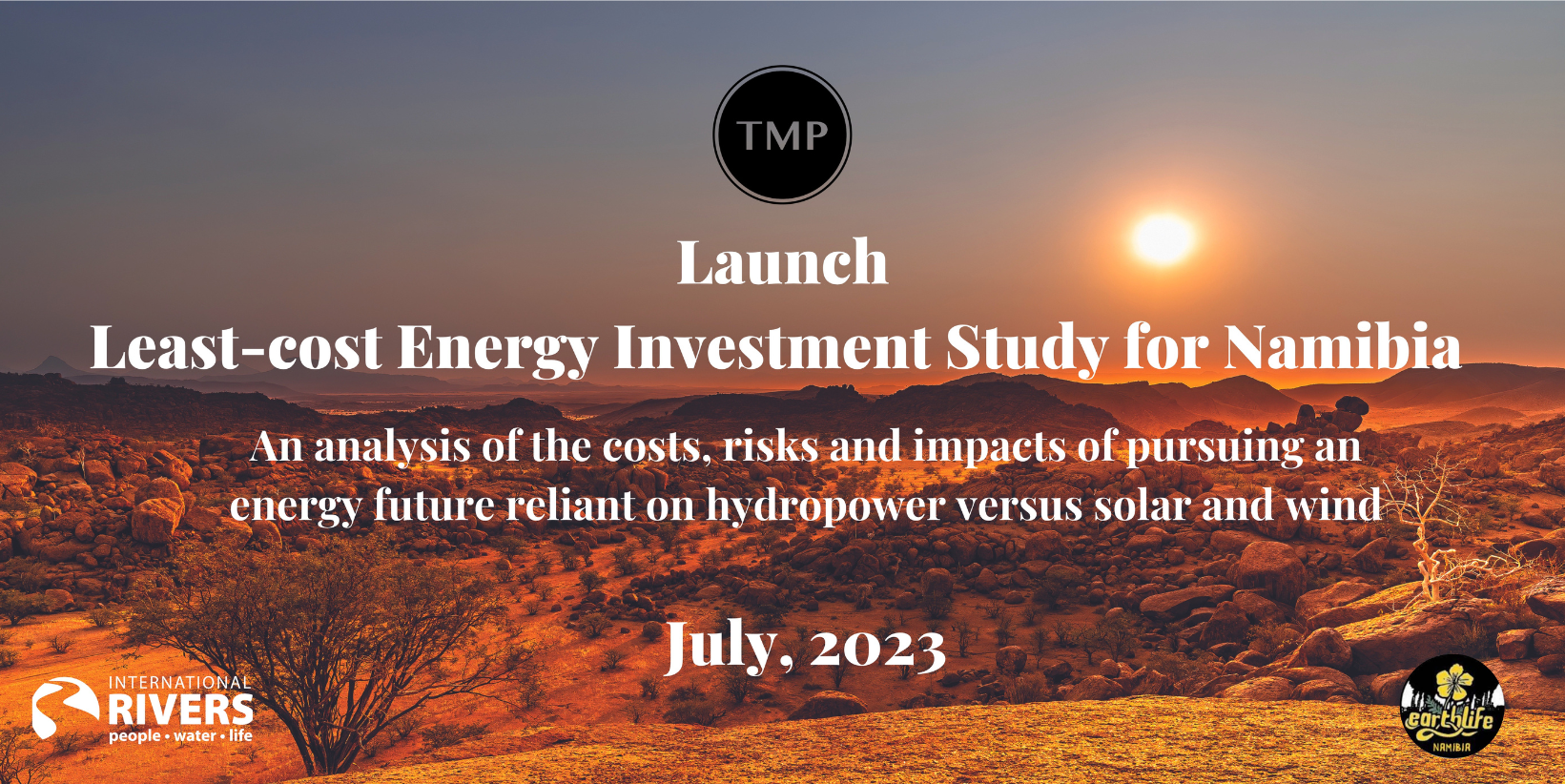 Launch: Least-cost energy investment study for Namibia
