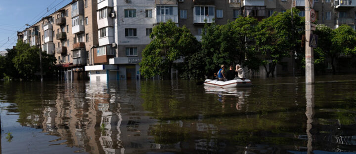 The Kakhovka dam disaster — what next?