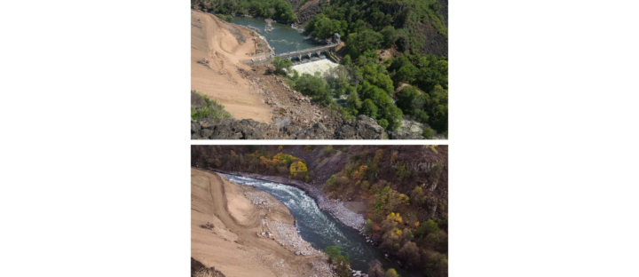 Press Release | Removal of diversion dam restores flows to Klamath River canyon for the first time in nearly a century