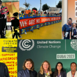 COP28 collage