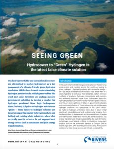 Green Hydrogen Factsheet