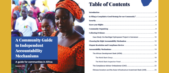 New Resource: Community Guide to Independent Accountability Mechanisms for Communities in Africa
