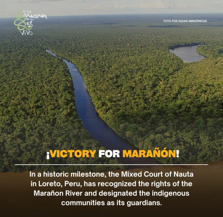 Victory for Maranon River