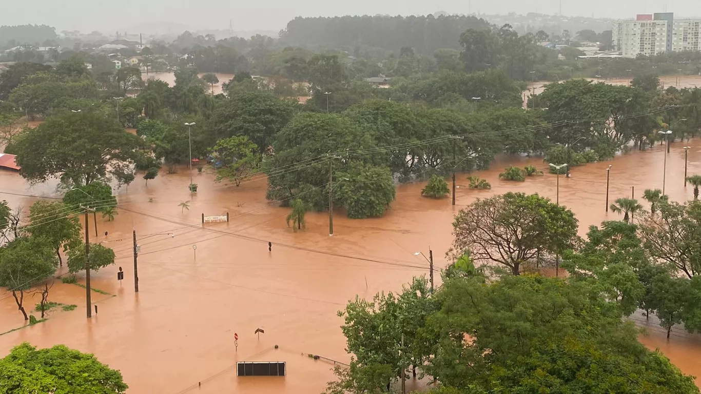 Brazil Dam collapse