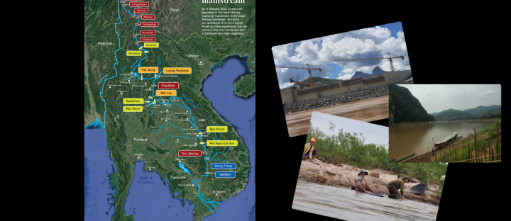 Sites of Struggle and Sacrifice: Mapping Destructive Dam Projects along the Mekong River