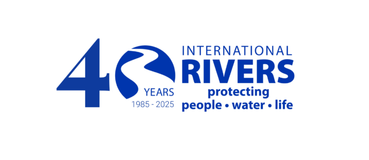 Leadership Transition at International Rivers