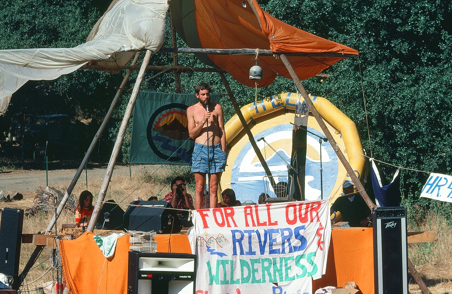 Photo of river defender Mark Dubois.
