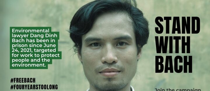 Statement: Four Years Too Long: Free Dang Dinh Bach