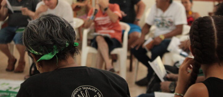 Tapajós river basin and the right to water: the struggle of the Tapajós Vivo Movement for the life of the river and its territories