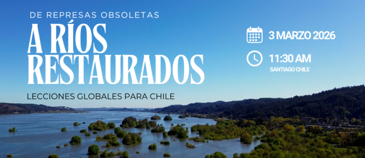 From Obsolete Dams to Restored Rivers: A Conversation on Chile’s River Futures