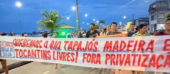 Tapajós basin mobilization highlights global stakes for rivers, rights, and the Amazon